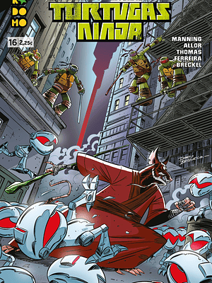 LAS NUEVAS AVENTURAS DE LAS TORTUGAS NINJA NUM. 16 - ECC