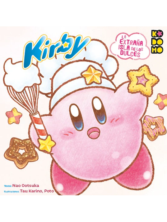 KIRBY DE LAS ESTRELLAS: LA EXTRANA ISLA DE LOS DULCES - ECC 1
