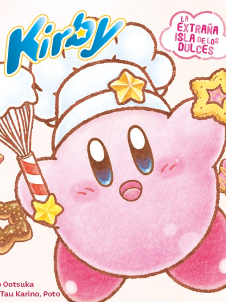 KIRBY DE LAS ESTRELLAS: LA EXTRANA ISLA DE LOS DULCES - ECC 1