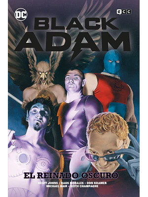 BLACK ADAM: EL REINADO OSCURO - ECC