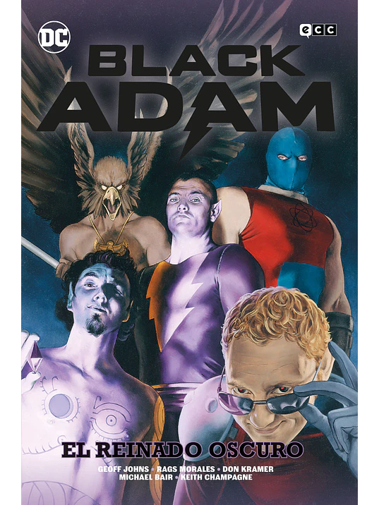BLACK ADAM: EL REINADO OSCURO - ECC 1