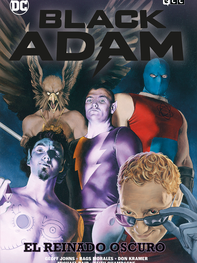 BLACK ADAM: EL REINADO OSCURO - ECC 1