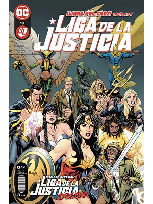 LIGA DE LA JUSTICIA NUM. 13- 128 - ECC