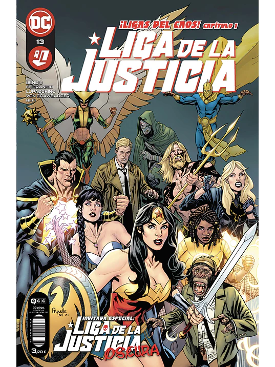 LIGA DE LA JUSTICIA NUM. 13- 128 - ECC 1