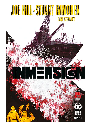 INMERSION HILL HOUSE COMICS - ECC