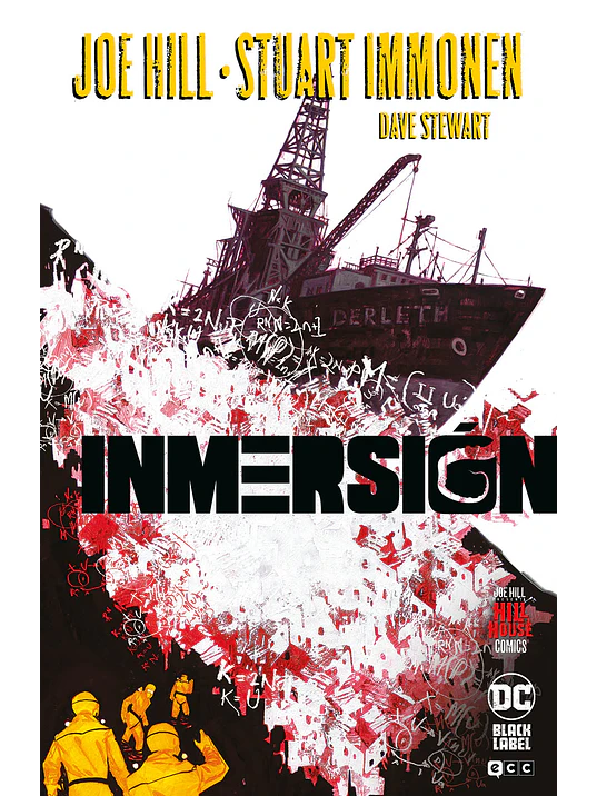 INMERSION HILL HOUSE COMICS - ECC 1