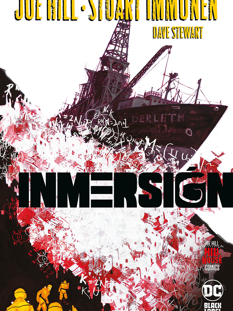 INMERSION HILL HOUSE COMICS - ECC 1