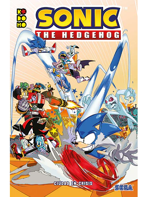 SONIC THE HEDGEHOG: CIUDAD EN CRISIS - ECC