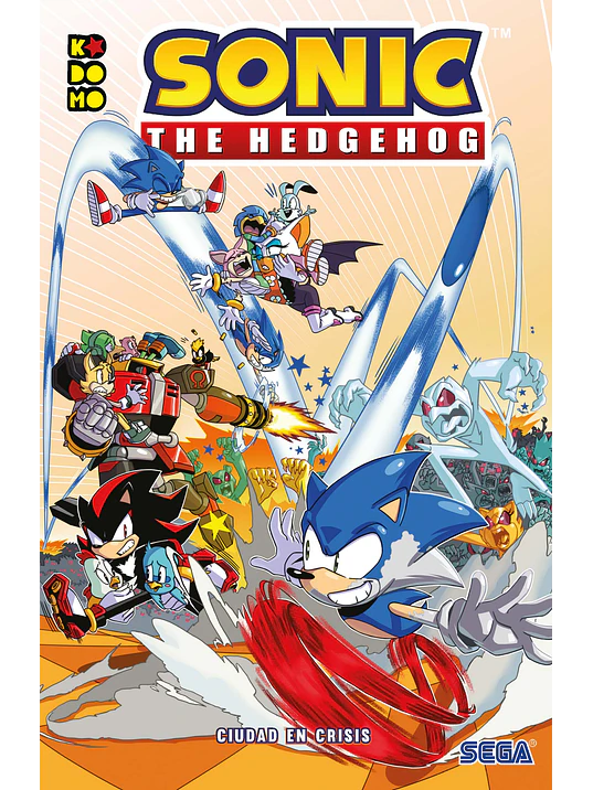 SONIC THE HEDGEHOG: CIUDAD EN CRISIS - ECC 1