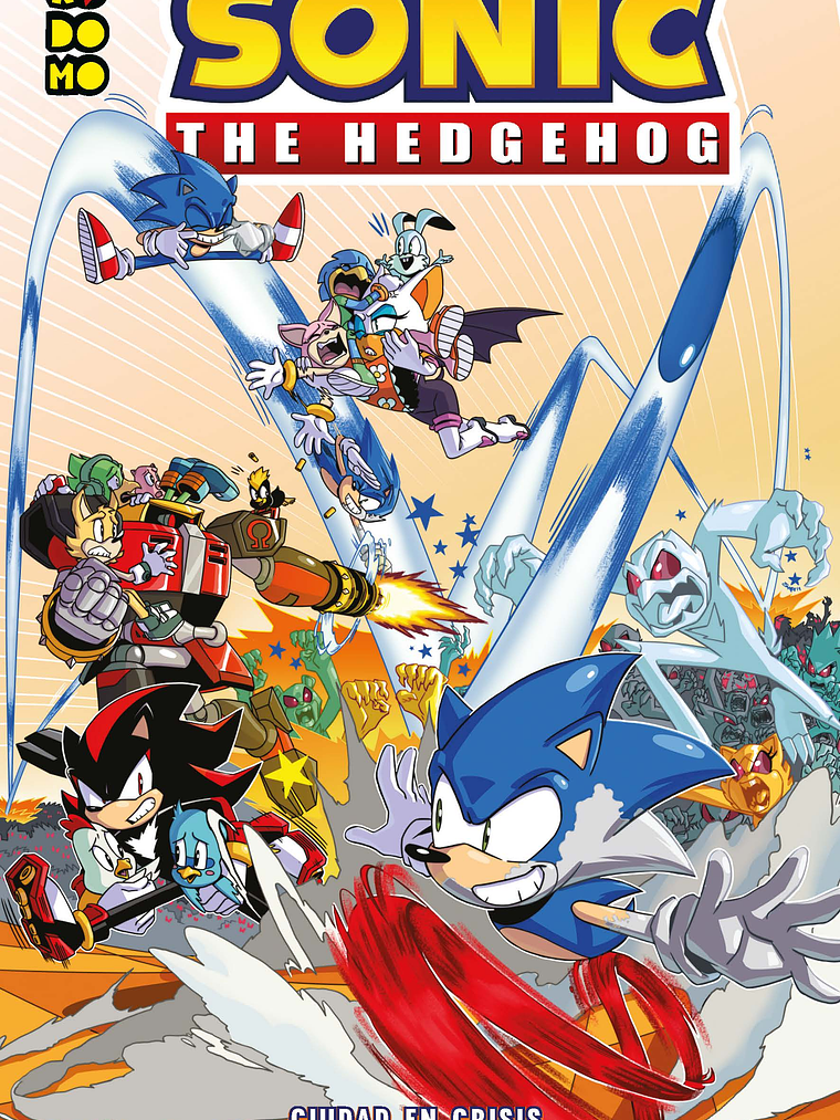 SONIC THE HEDGEHOG: CIUDAD EN CRISIS - ECC 1