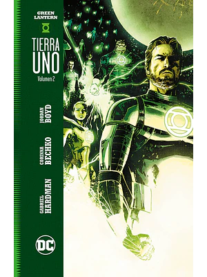 GREEN LANTERN: TIERRA UNO VOL. 02 - ECC