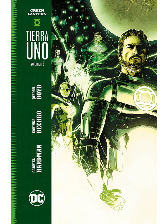 GREEN LANTERN: TIERRA UNO VOL. 02 - ECC 1