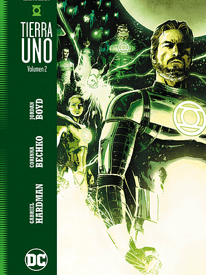 GREEN LANTERN: TIERRA UNO VOL. 02 - ECC