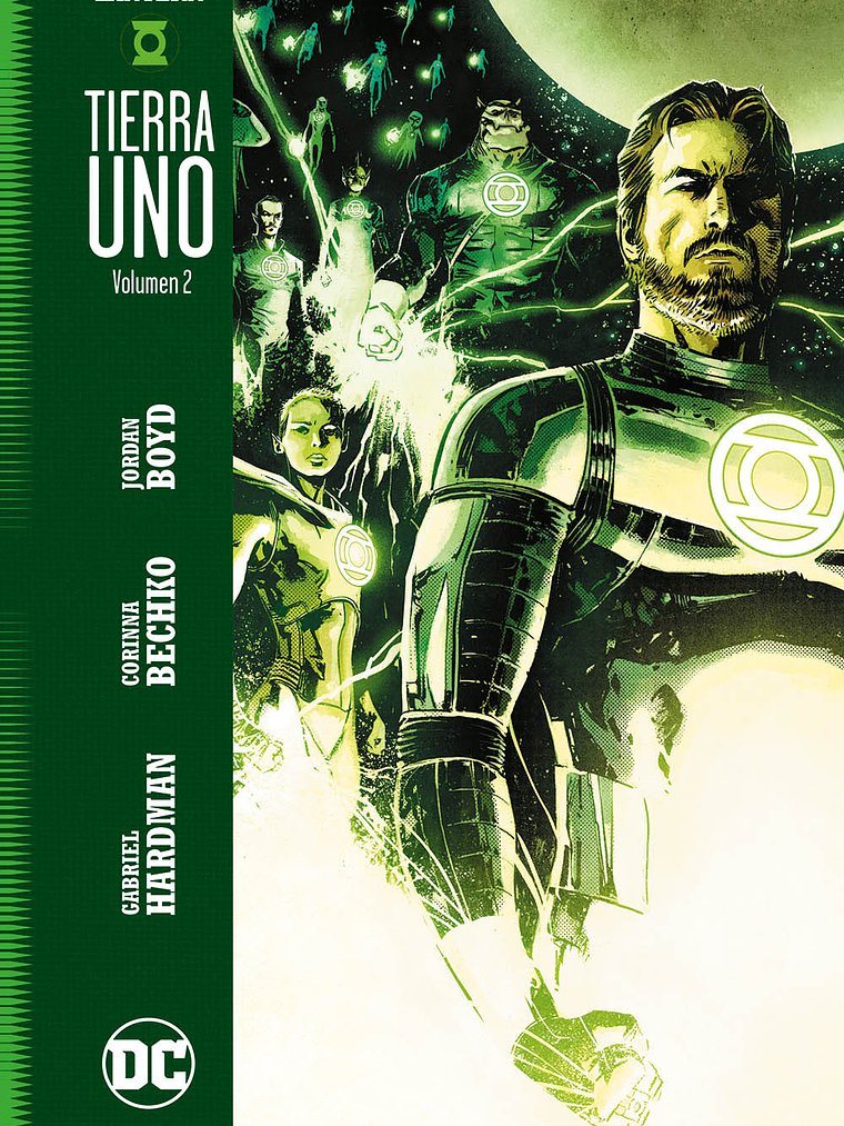 GREEN LANTERN: TIERRA UNO VOL. 02 - ECC 1