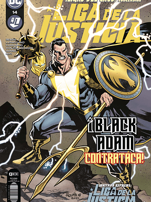 LIGA DE LA JUSTICIA NUM. 14- 129 - ECC