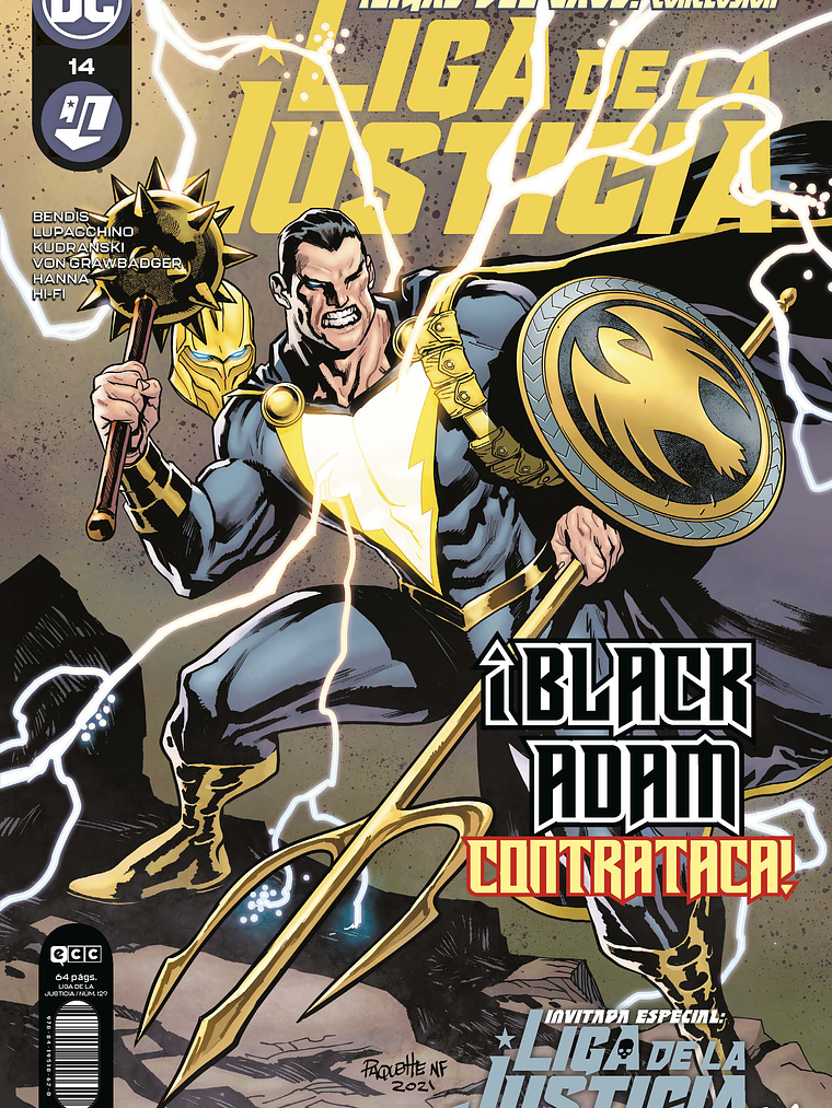 LIGA DE LA JUSTICIA NUM. 14- 129 - ECC 1