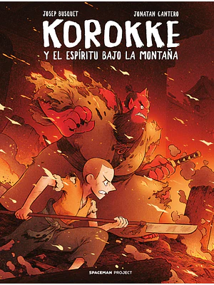 KOROKKE Y EL ESPIRITU BAJO LA MONTANA - ECC