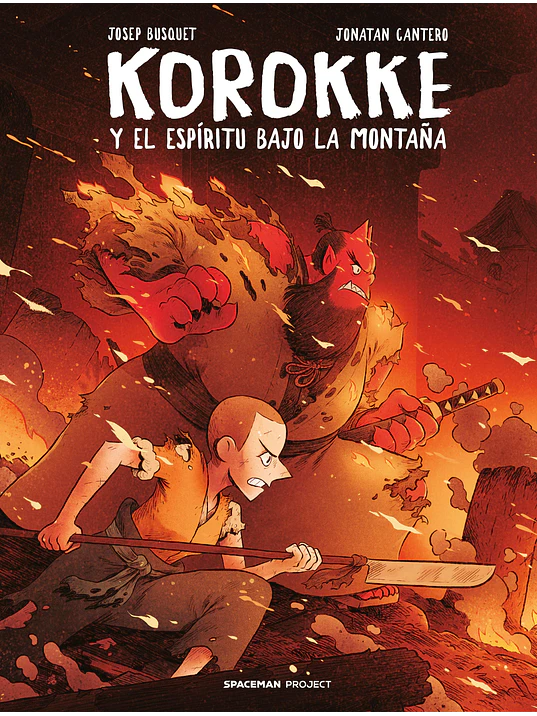 KOROKKE Y EL ESPIRITU BAJO LA MONTANA - ECC 1