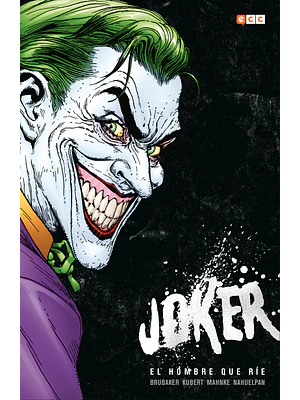 JOKER: EL HOMBRE QUE RE SEGUNDA EDICION - ECC