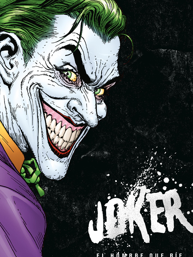 JOKER: EL HOMBRE QUE RE SEGUNDA EDICION - ECC 1