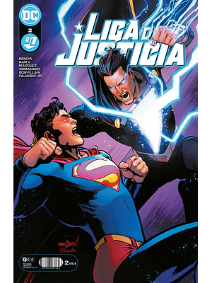 LIGA DE LA JUSTICIA NUM. 2- 117 - ECC