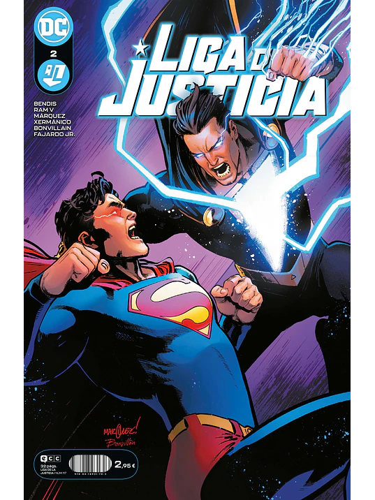 LIGA DE LA JUSTICIA NUM. 2- 117 - ECC 1
