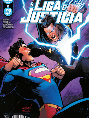 LIGA DE LA JUSTICIA NUM. 2- 117 - ECC