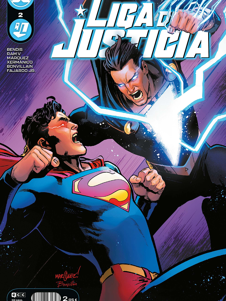 LIGA DE LA JUSTICIA NUM. 2- 117 - ECC 1