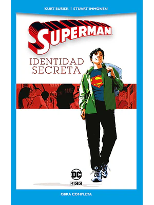 SUPERMAN: IDENTIDAD SECRETA DC POCKET - ECC
