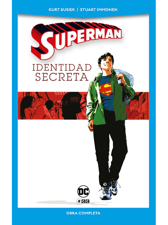 SUPERMAN: IDENTIDAD SECRETA DC POCKET - ECC 1