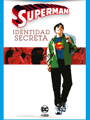 SUPERMAN: IDENTIDAD SECRETA DC POCKET - ECC