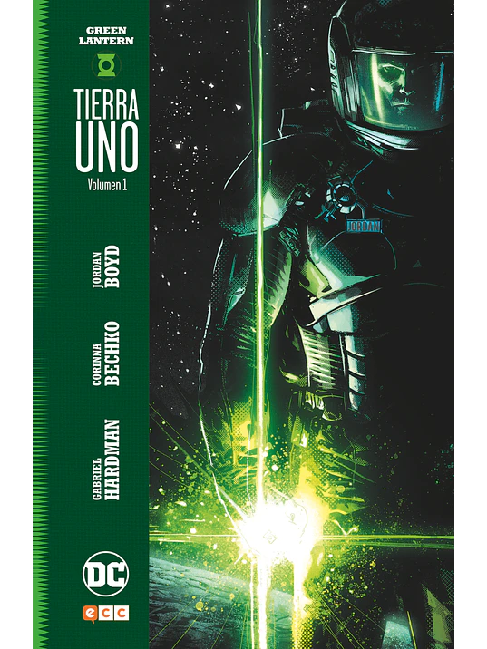 GREEN LANTERN: TIERRA UNO VOL. 01 - ECC 1
