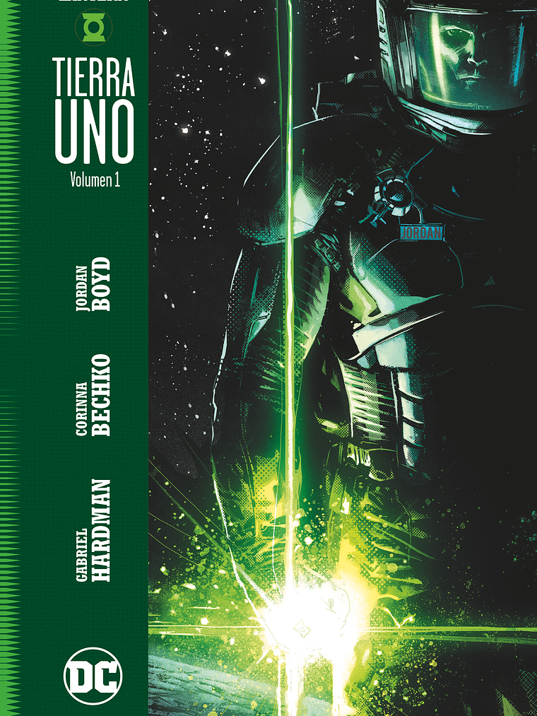 GREEN LANTERN: TIERRA UNO VOL. 01 - ECC 1