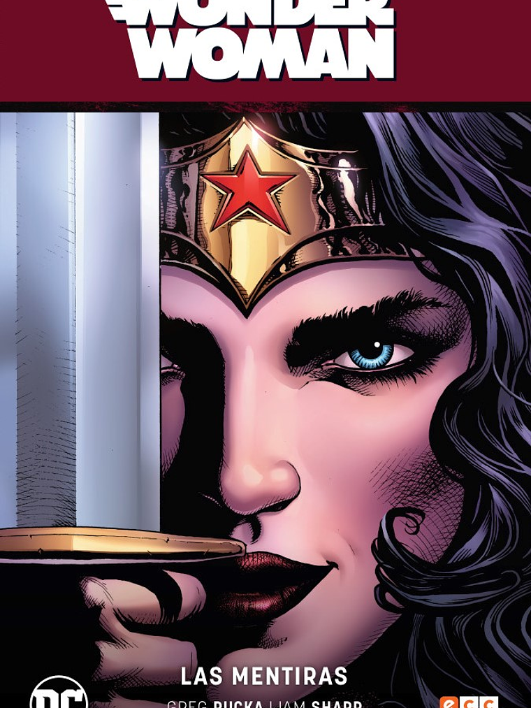 WONDER WOMAN VOL. 01: LAS MENTIRAS WW SAGA - RENACIMIENTO PARTE 1 - ECC 1