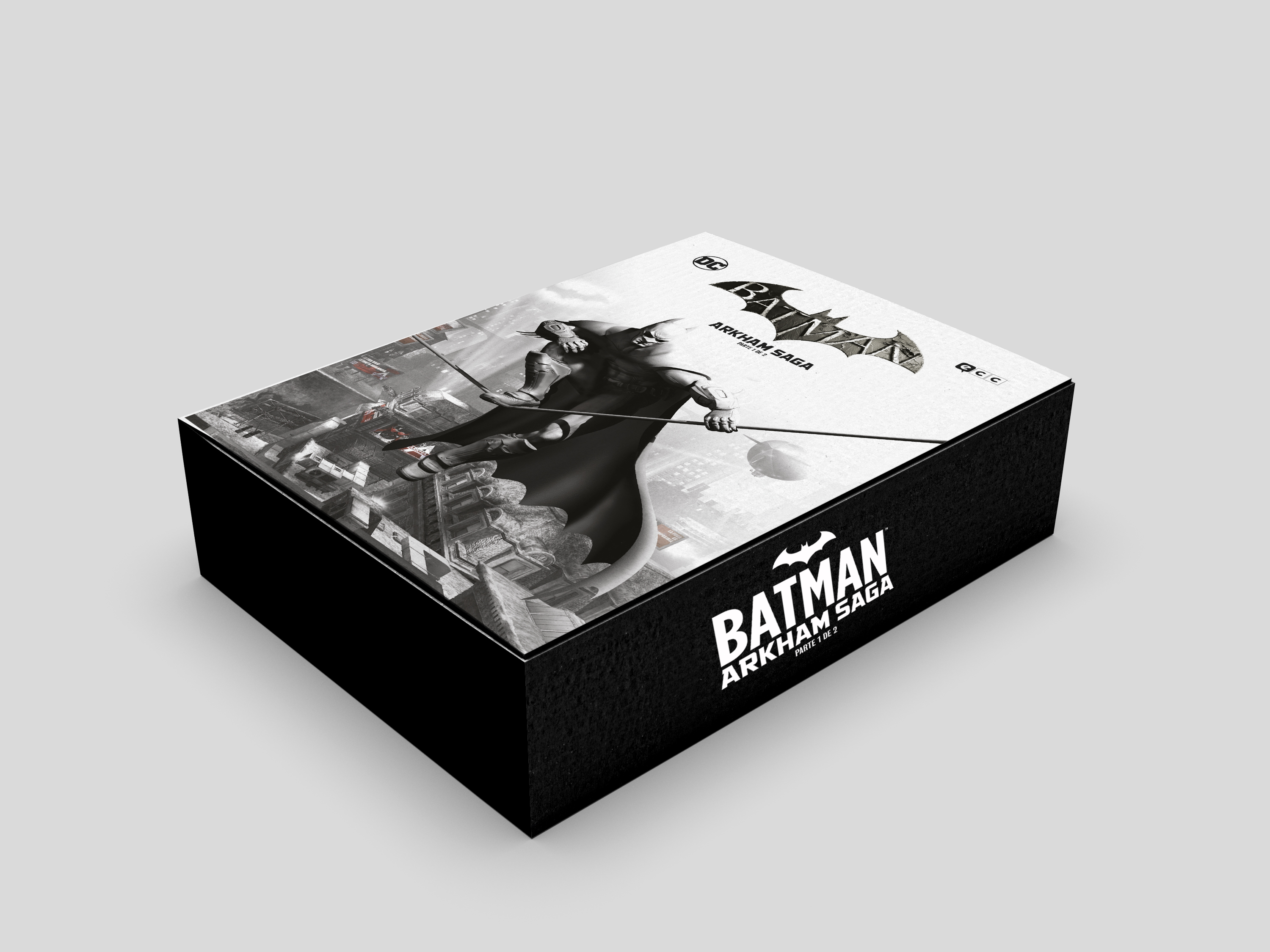 BATMAN: ARKHAM SAGA VOL. 1 DE 2 EDICION ESPECIAL PARA COLECCIONISTAS - ECC