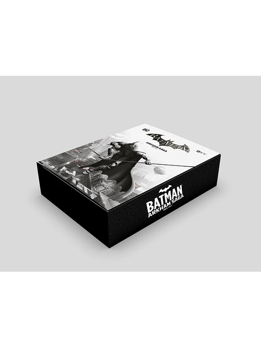 BATMAN: ARKHAM SAGA VOL. 1 DE 2 EDICION ESPECIAL PARA COLECCIONISTAS - ECC 1