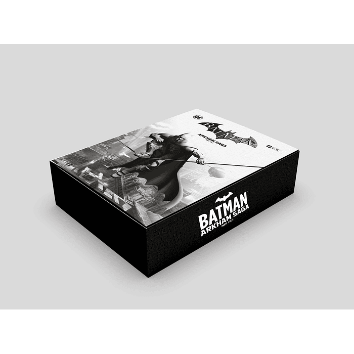 BATMAN: ARKHAM SAGA VOL. 1 DE 2 EDICION ESPECIAL PARA COLECCIONISTAS - ECC