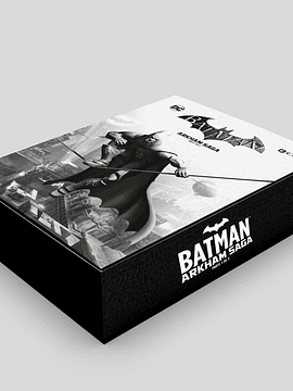 BATMAN: ARKHAM SAGA VOL. 1 DE 2 EDICION ESPECIAL PARA COLECCIONISTAS - ECC