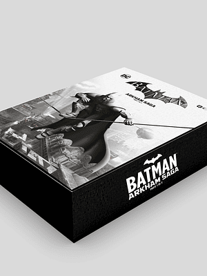 BATMAN: ARKHAM SAGA VOL. 1 DE 2 EDICION ESPECIAL PARA COLECCIONISTAS - ECC