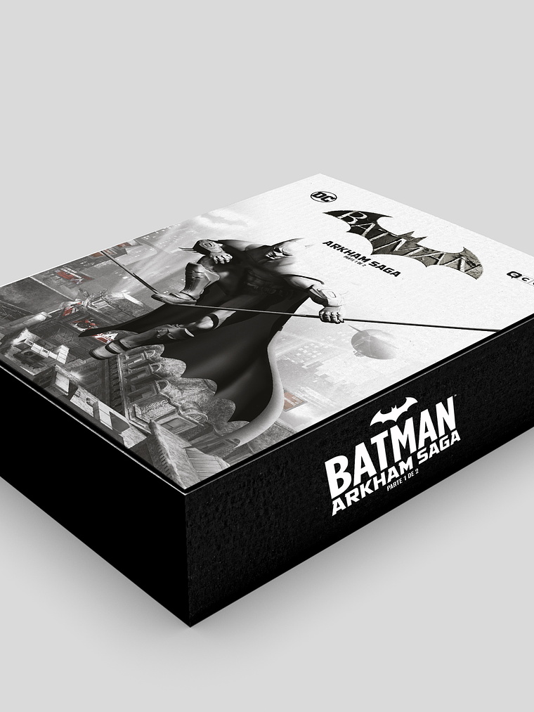 BATMAN: ARKHAM SAGA VOL. 1 DE 2 EDICION ESPECIAL PARA COLECCIONISTAS - ECC 1