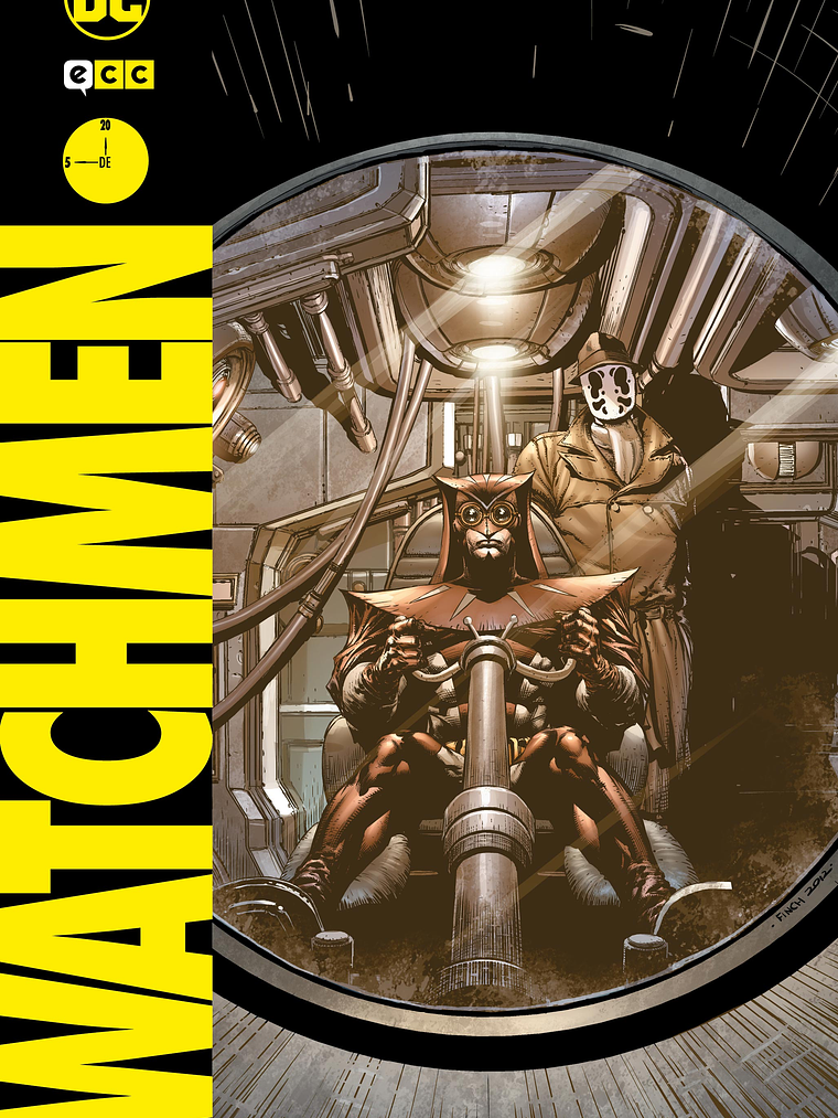 COLECCIONABLE WATCHMEN NUM. 05 DE 20 - ECC 1