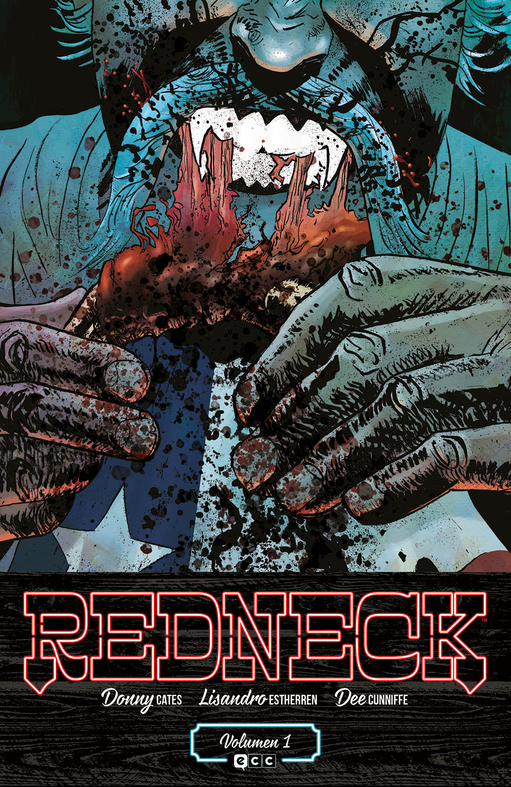 REDNECK VOL. 1 DE 3 - ECC