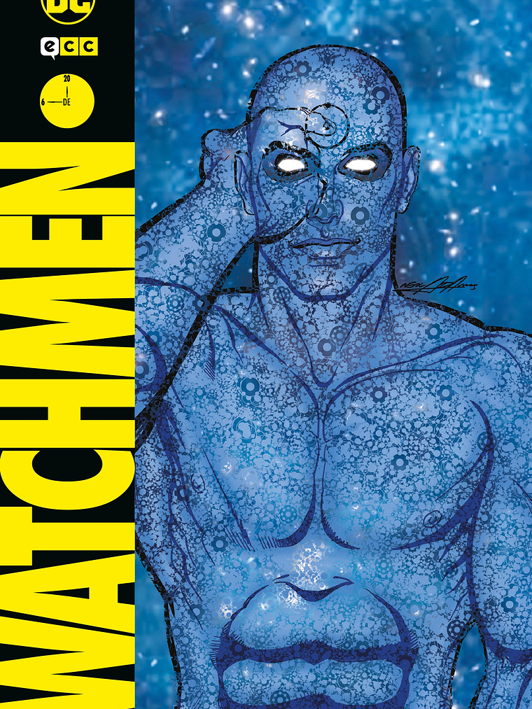 COLECCIONABLE WATCHMEN NUM. 06 DE 20 - ECC 1