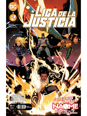 LIGA DE LA JUSTICIA NUM. 3- 118 - ECC