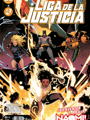 LIGA DE LA JUSTICIA NUM. 3- 118 - ECC