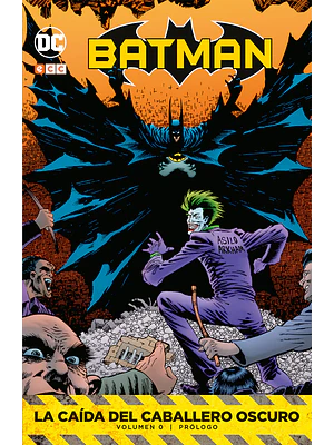 BATMAN: PR_OGO A LA CA_A DEL CABALLERO OSCURO - ECC