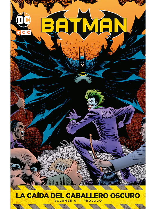 BATMAN: PR_OGO A LA CA_A DEL CABALLERO OSCURO - ECC 1