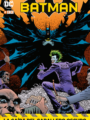 BATMAN: PR_OGO A LA CA_A DEL CABALLERO OSCURO - ECC