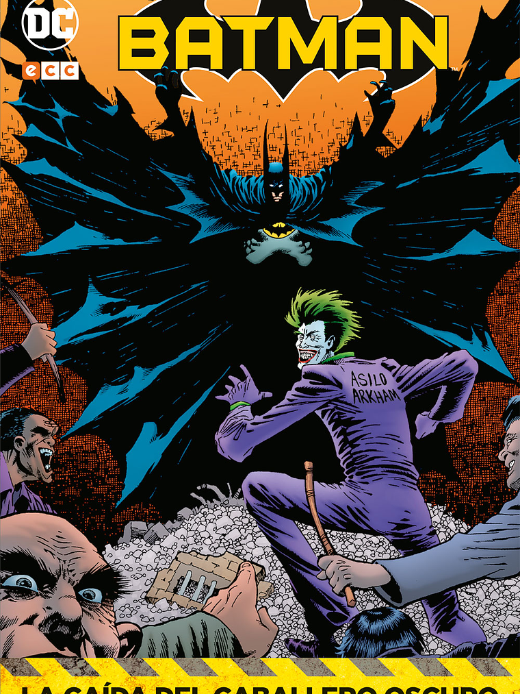 BATMAN: PR_OGO A LA CA_A DEL CABALLERO OSCURO - ECC 1