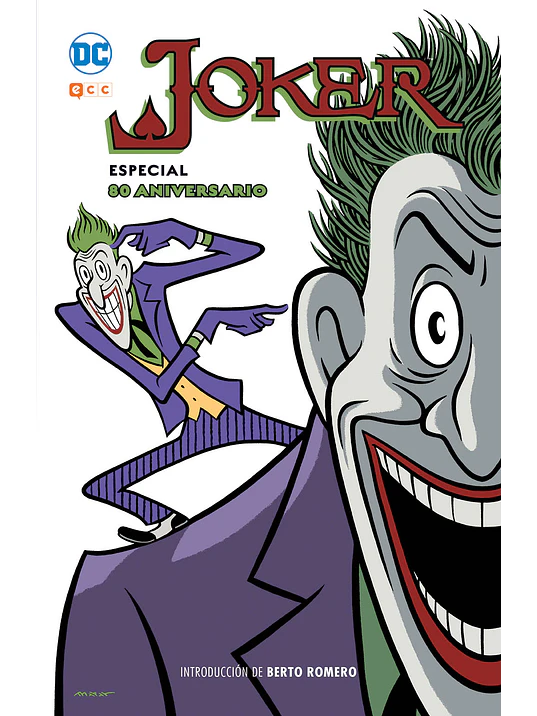 JOKER: ESPECIAL 80 ANIVERSARIO - ECC 1